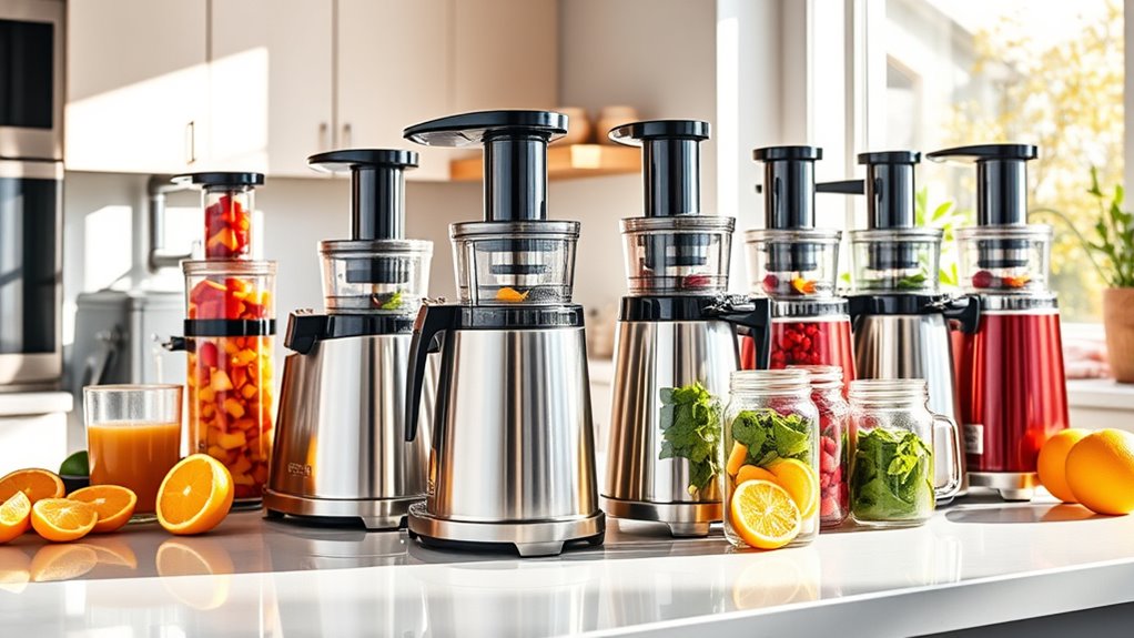 top juicers for healthy drinks