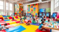 top kid activity centers