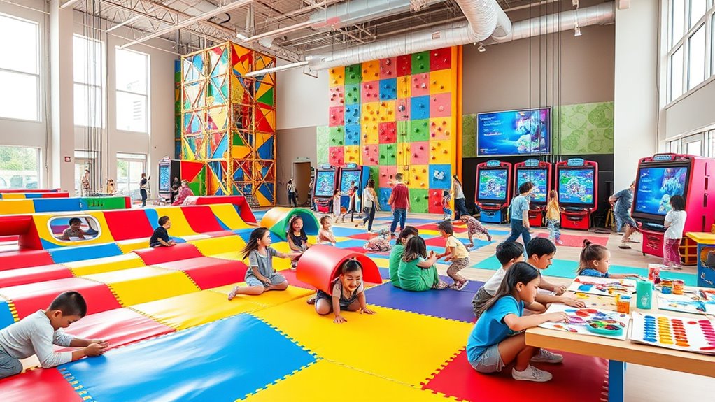 top kid activity centers