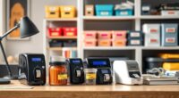 top label makers for organization