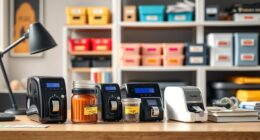 top label makers for organization