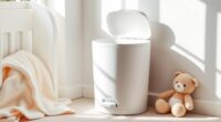 top odor controlling diaper pails