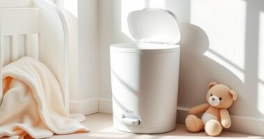 top odor controlling diaper pails