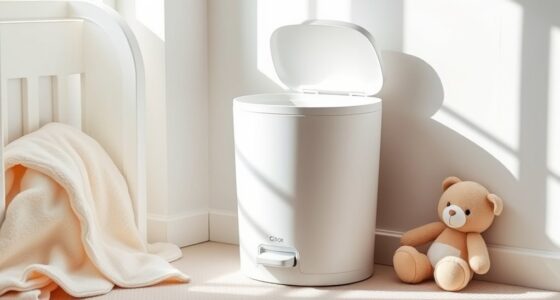 top odor controlling diaper pails