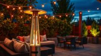 top outdoor heating options