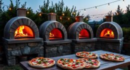top outdoor pizza oven options