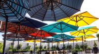 top patio umbrella selections