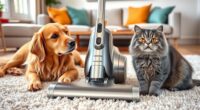 top pet hair vacuum picks