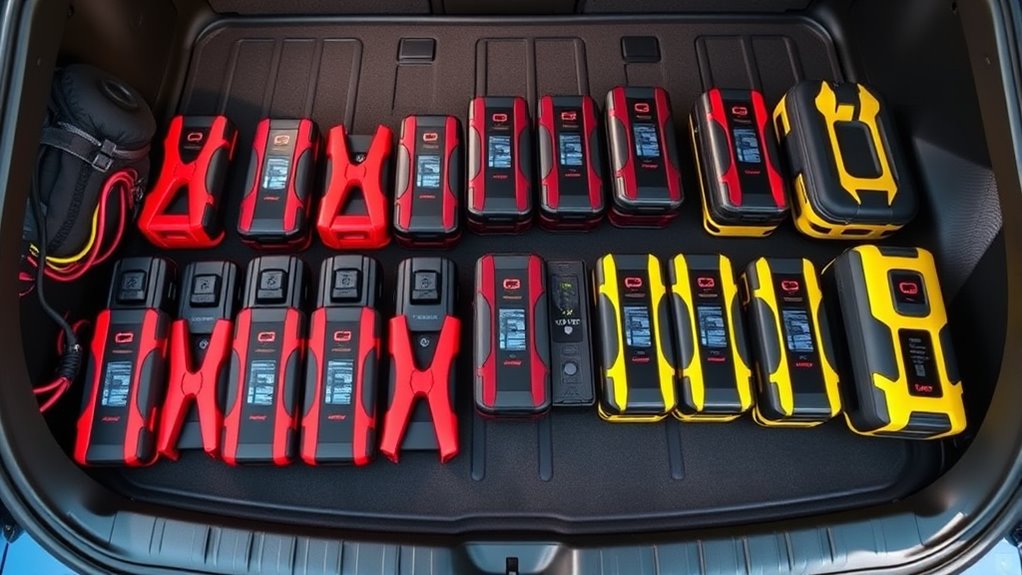 top portable car jump starters