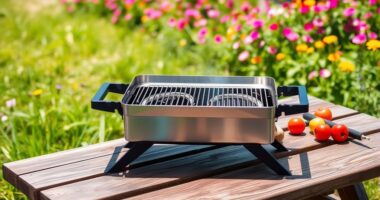 top portable gas grills