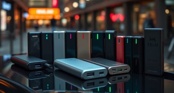 top portable power bank selection