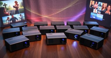 top portable projectors 2025