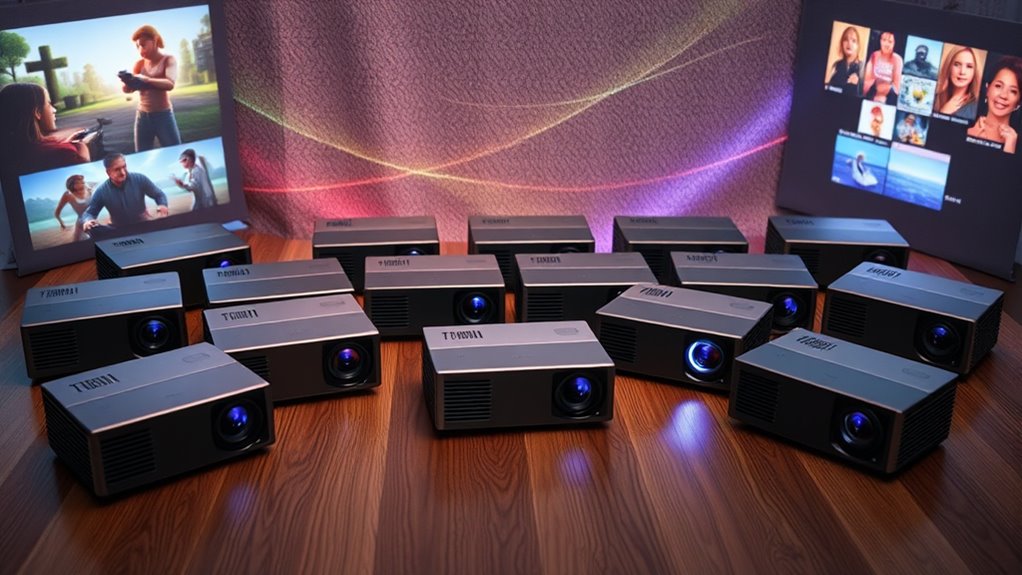 top portable projectors 2025