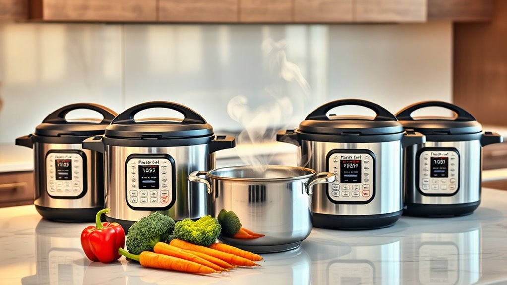 top pressure cookers list