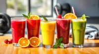 top recovery drink options