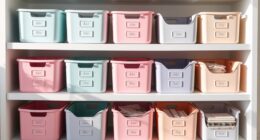 top stackable storage bins