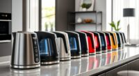 top stylish electric kettles
