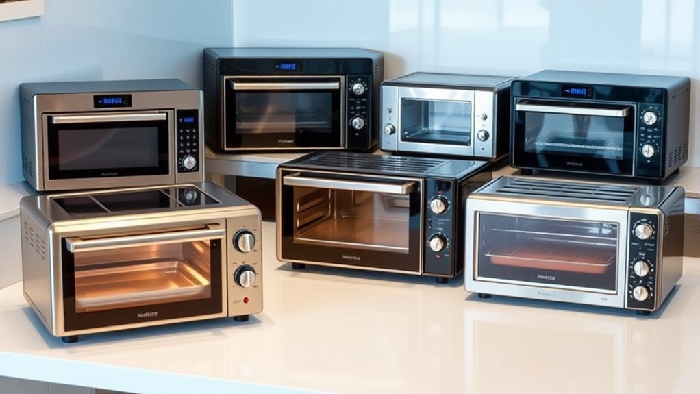 top stylish toaster ovens