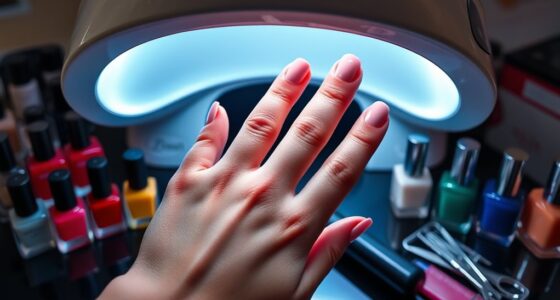top uv nail lamps