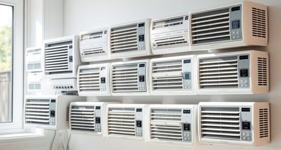 top window ac units