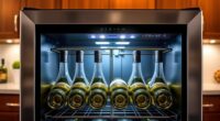 top wine cooler selections