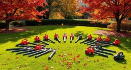 top yard cleanup leaf blowers