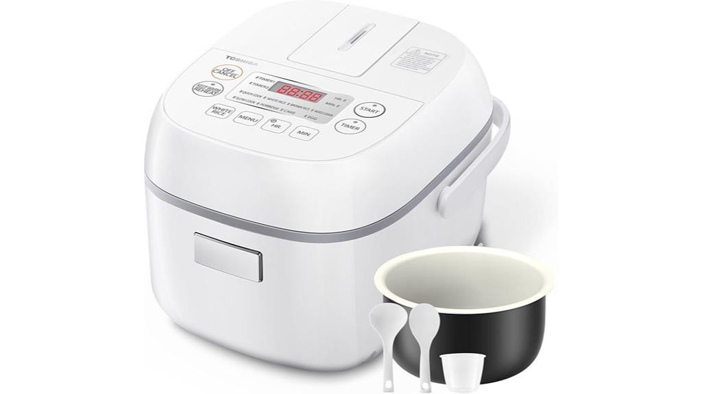 toshiba fuzzy logic cooker