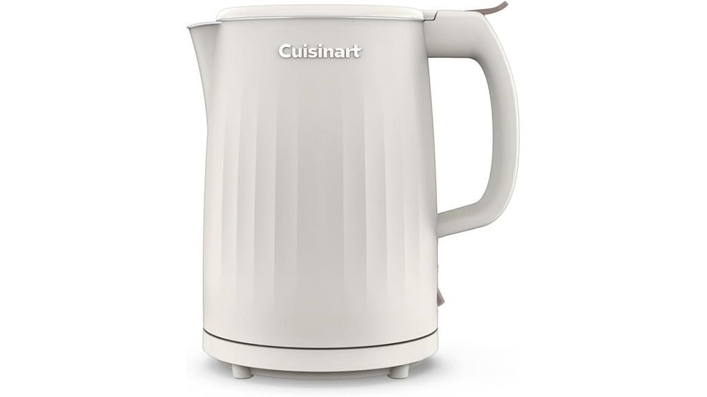truffle double wall kettle