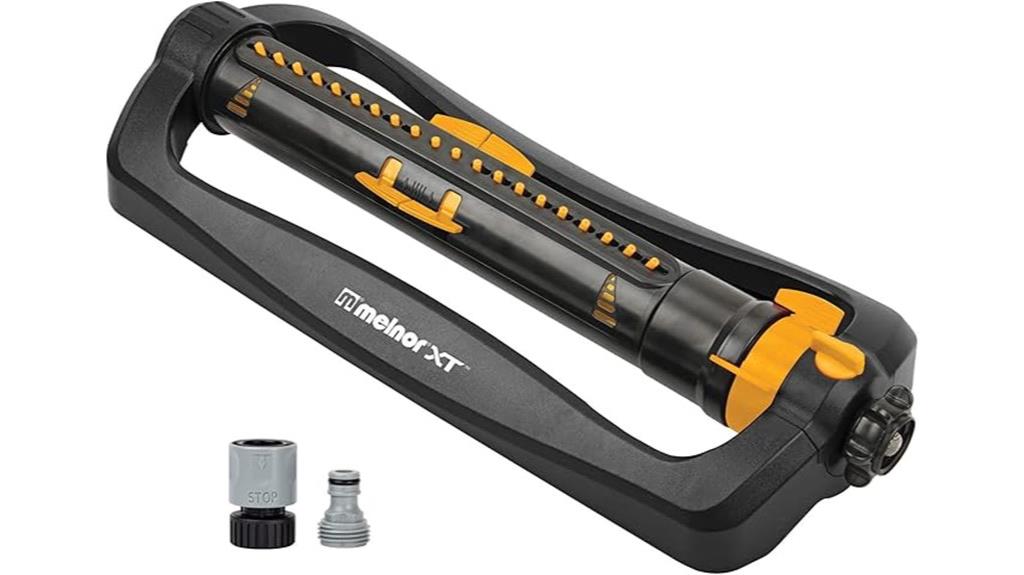 turbo oscillating sprinkler bundle