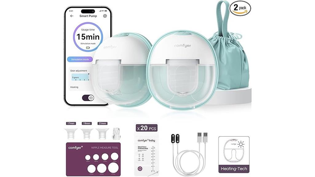 twin heating pump set