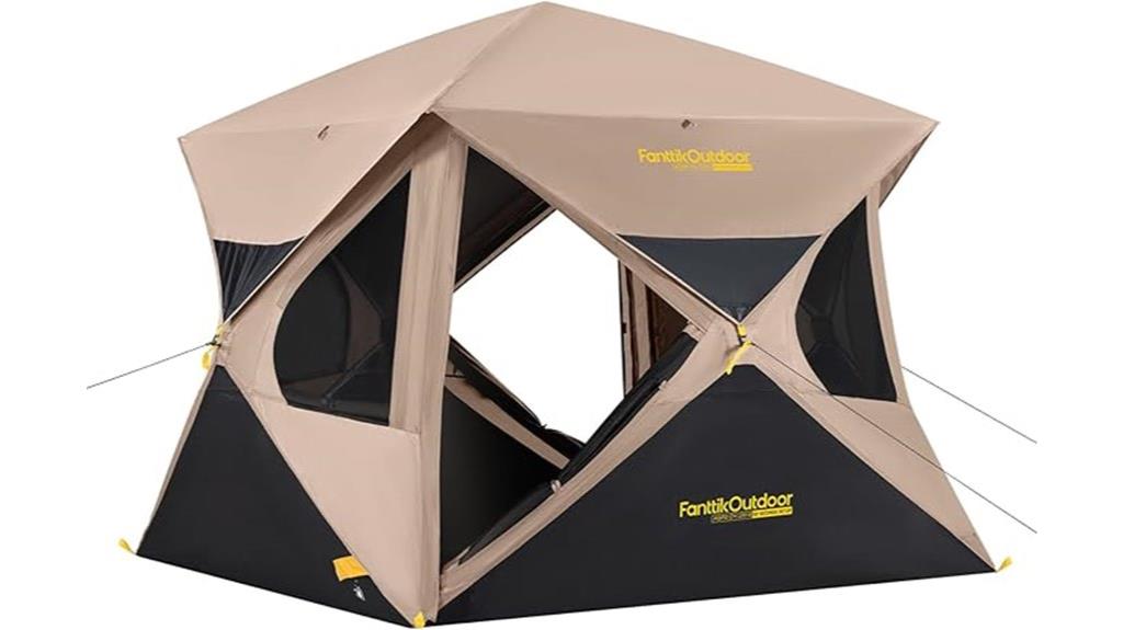 ultra pop up camping tent