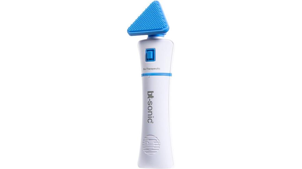 ultrasound facial cleansing device