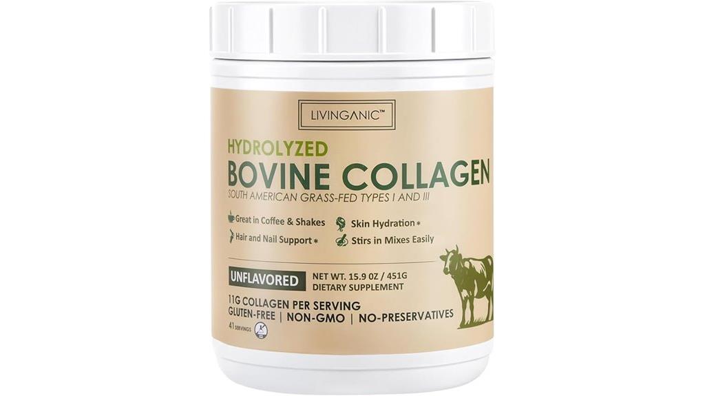 unflavored collagen powder 15 9oz