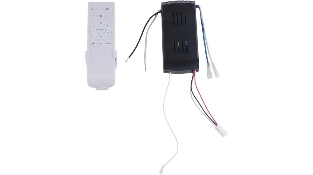 universal ceiling fan remote