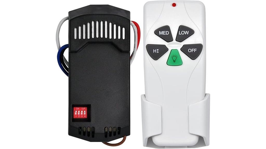 universal fan remote kit