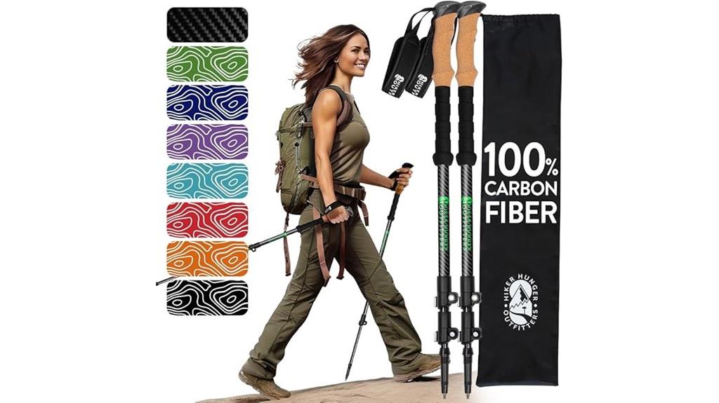 usa made carbon fiber poles