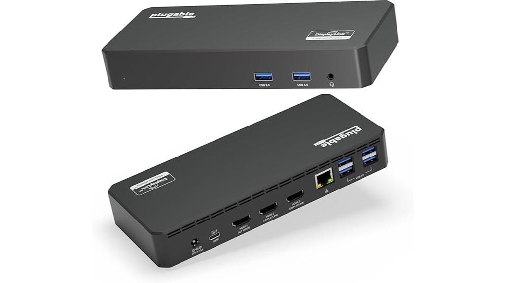usb c docking station with charging