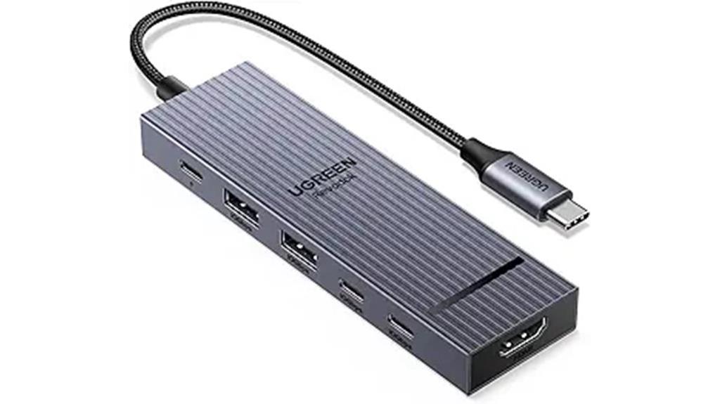 usb c hub with hdmi