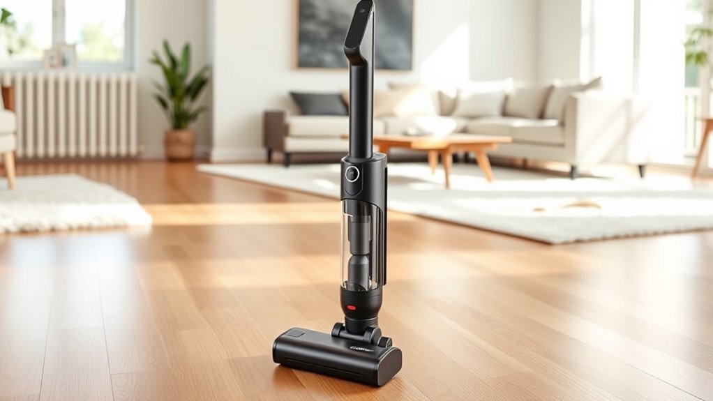 vacuum features and performance