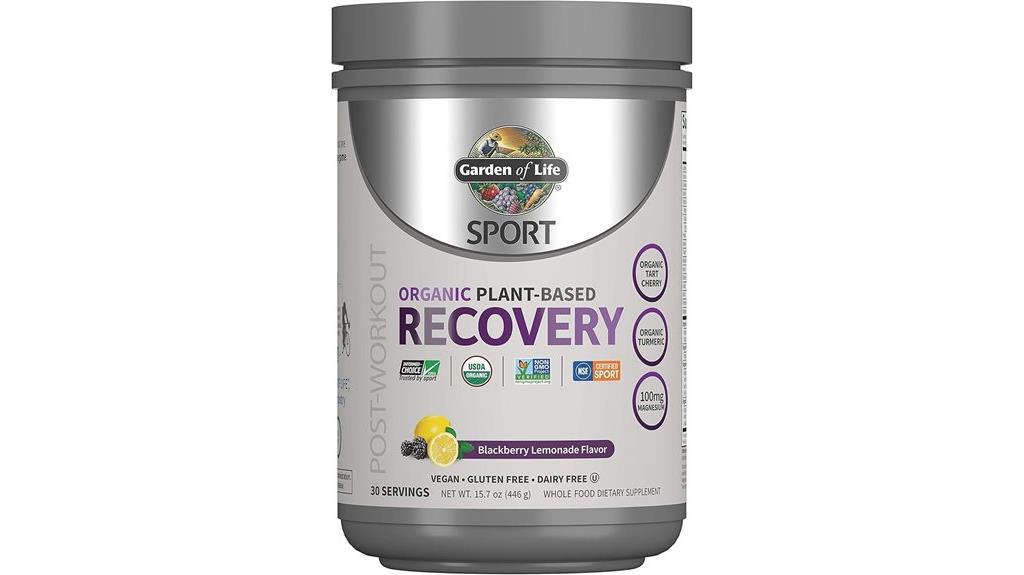 vegan post workout recovery powder