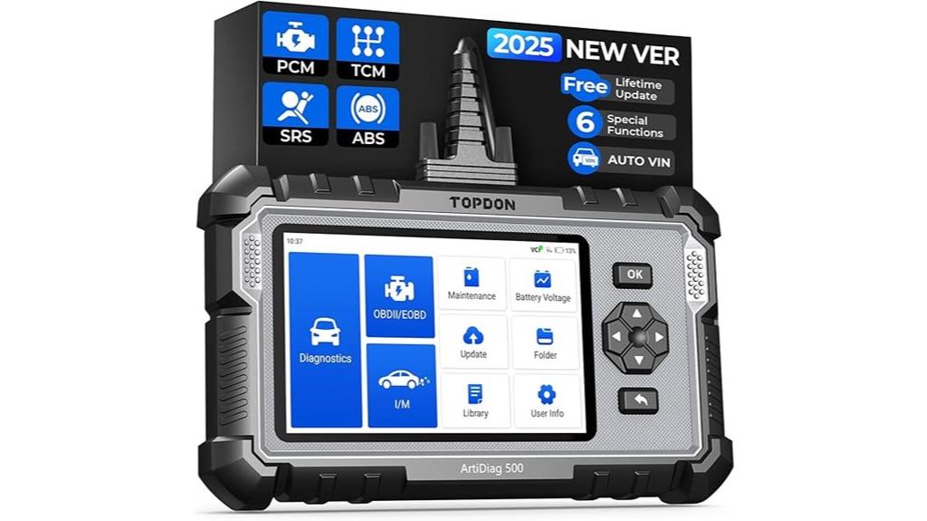 vehicle diagnostic scan tool