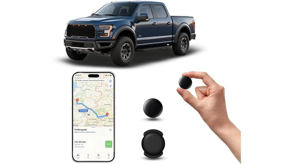 vehicle location tracking device