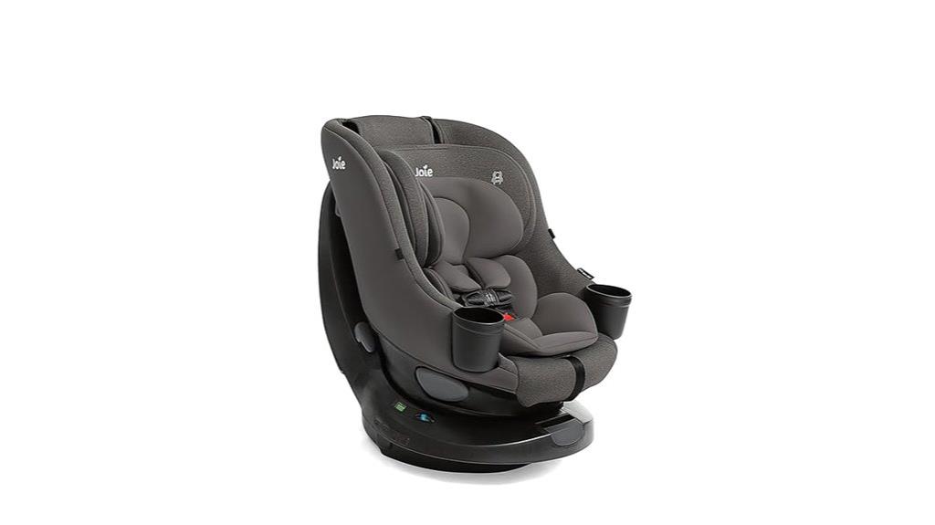 versatile 360 degree convertible seat