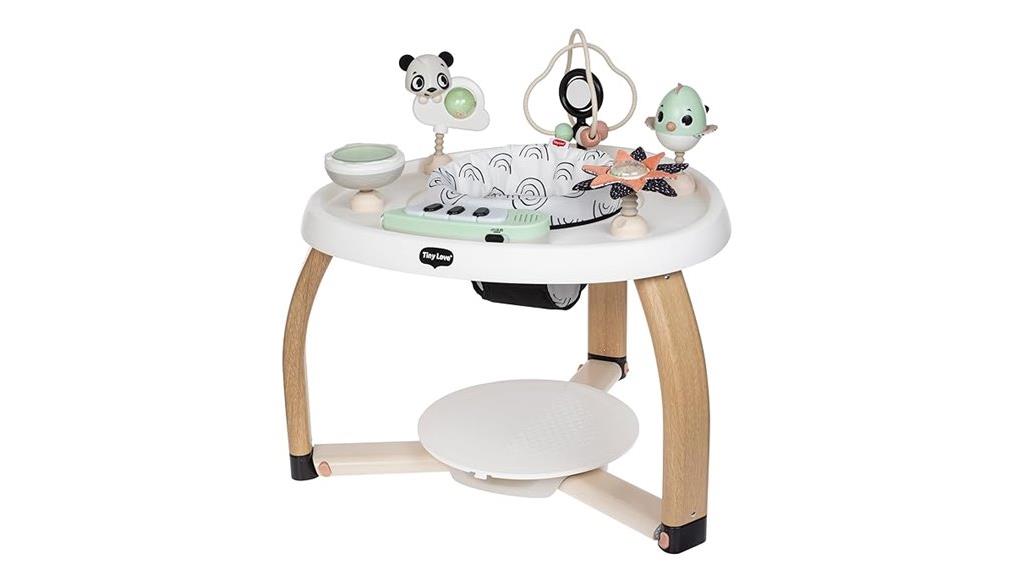 versatile 5 in 1 activity center