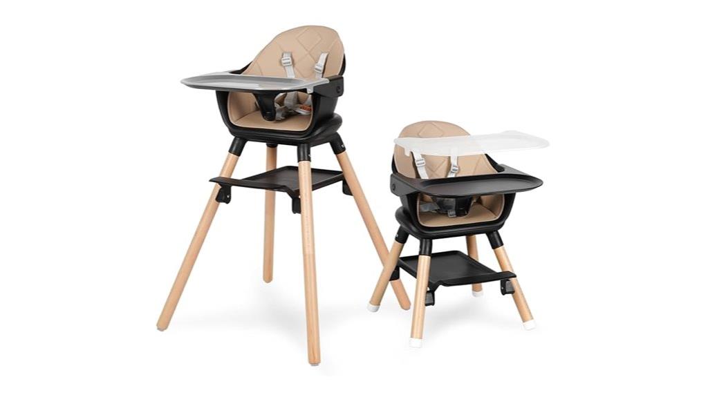 versatile baby high chair
