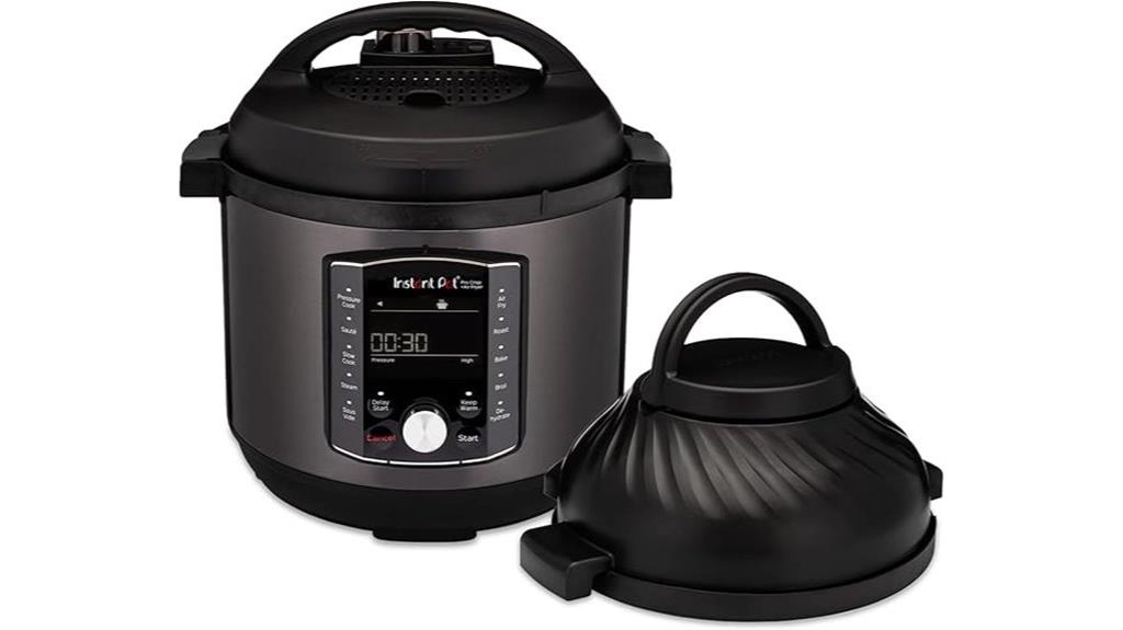 versatile electric pressure cooker