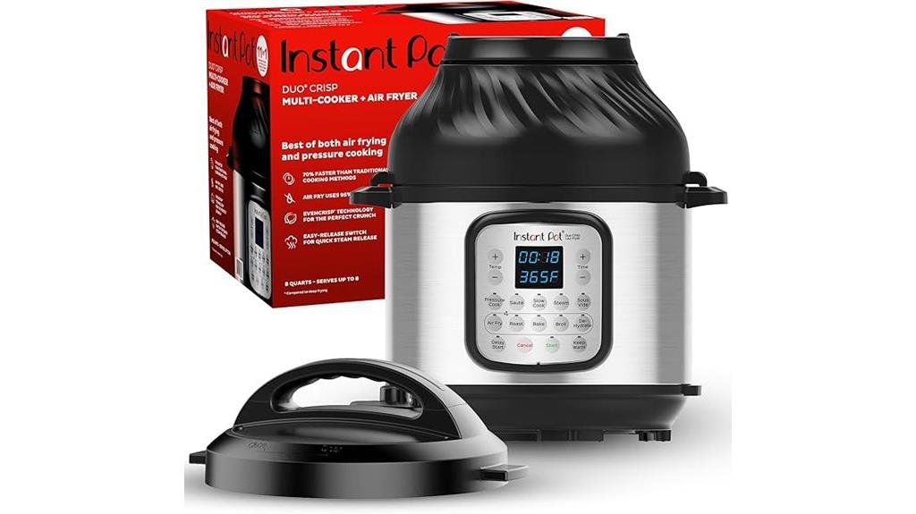 versatile electric pressure cooker