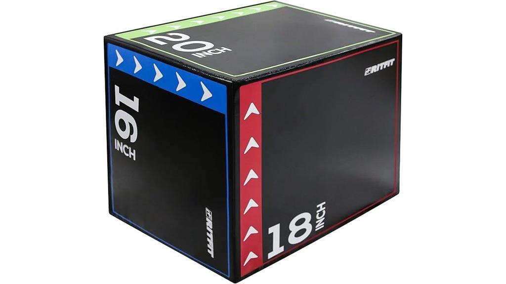 versatile foam plyometric box
