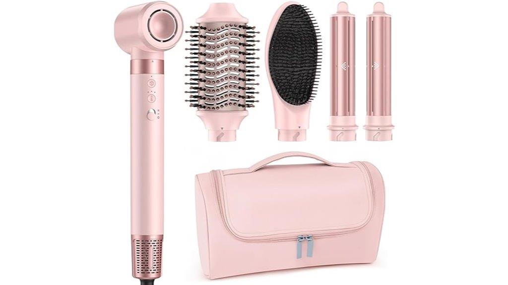 versatile high speed hair styler