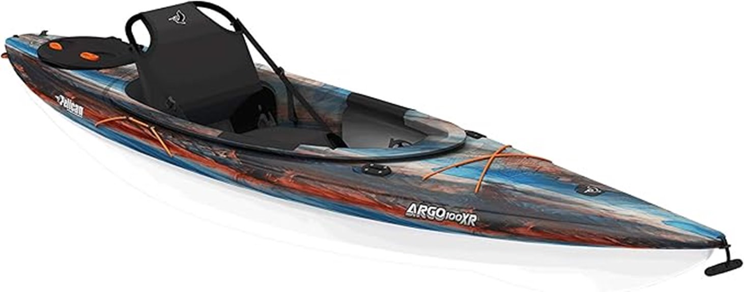 versatile recreational kayak